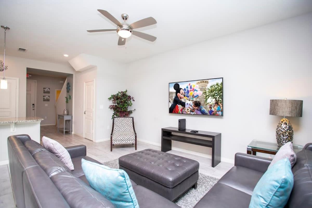 Four Bedrooms Townhome 5108K Kissimmee Exterior foto